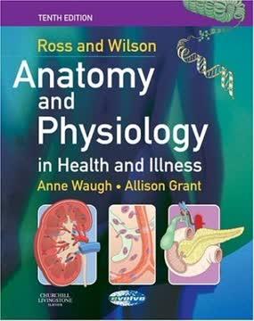 Ross and Wilson Anatomy and Physiology in Health and Illness book cover