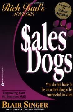 Sales Dogs book cover