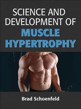 Science and Development of Muscle Hypertrophy book cover