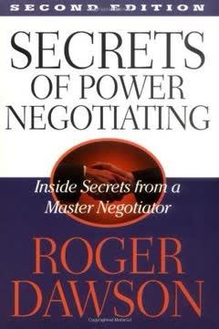 Secrets of Power Negotiating book cover
