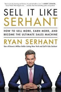 Sell It Like Serhant book cover