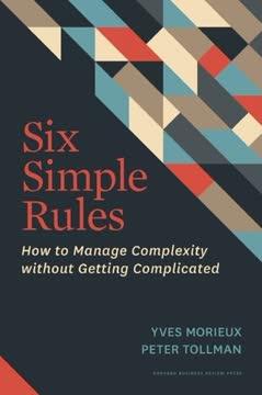 Six Simple Rules book cover