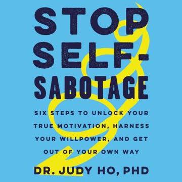 Stop Self-Sabotage book cover