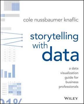 Storytelling with Data book cover