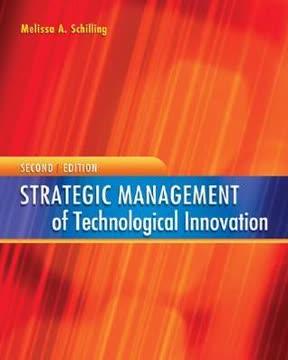 Strategic Management of Technological Innovation book cover