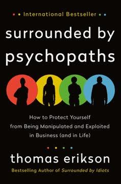 Surrounded by Psychopaths book cover