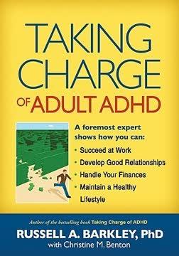 Taking Charge of Adult ADHD book cover