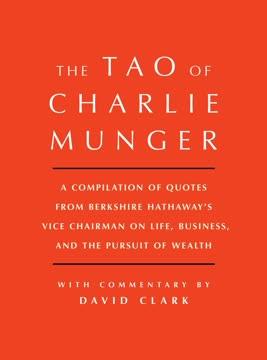 Tao of Charlie Munger book cover