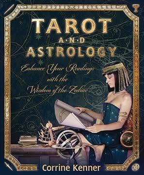 Tarot and Astrology book cover