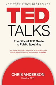 TED Talks book cover