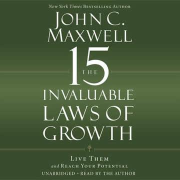 The 15 Invaluable Laws of Growth book cover