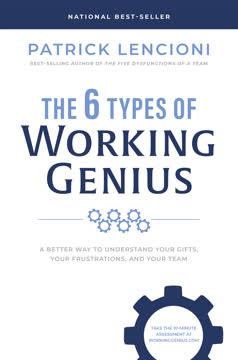 The 6 Types of Working Genius book cover