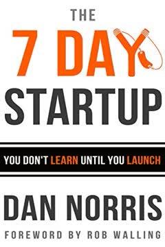 The 7 Day Startup book cover