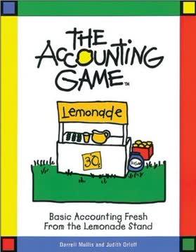 The Accounting Game book cover