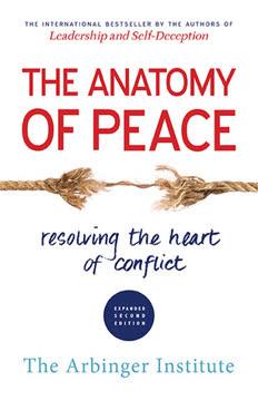 The Anatomy of Peace book cover