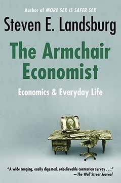 The Armchair Economist book cover