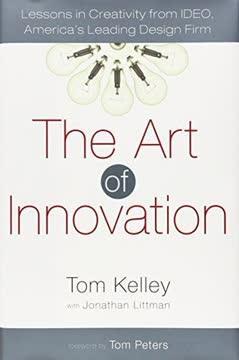 The Art of Innovation book cover