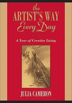 The Artist's Way Every Day book cover
