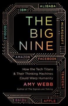 The Big Nine book cover