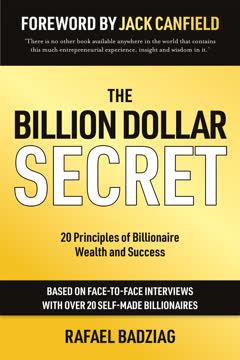 The Billion Dollar Secret book cover