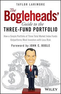 The Bogleheads' Guide to the Three-Fund Portfolio book cover