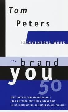 Brand You50 book cover