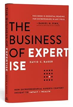 The Business of Expertise book cover