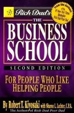 The Business School For People Who Like Helping People book cover