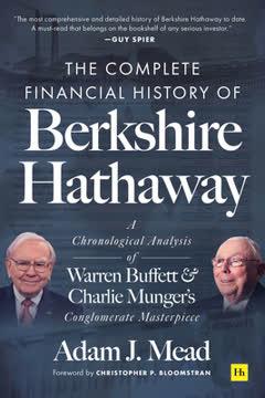 The Complete Financial History of Berkshire Hathaway book cover