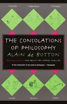 The Consolations of Philosophy book cover