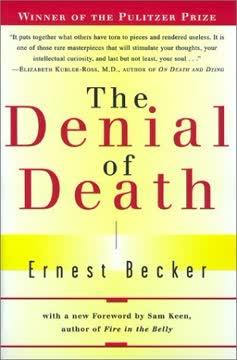 The Denial of Death book cover
