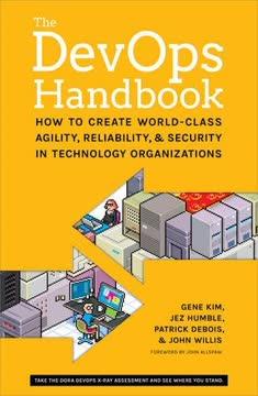 The DevOps Handbook book cover