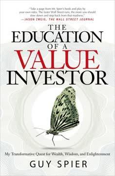 The Education of a Value Investor book cover