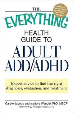 The Everything Health Guide to Adult ADD/ADHD book cover