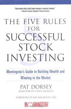 The Five Rules for Successful Stock Investing book cover