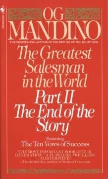 The Greatest Salesman in the World II book cover