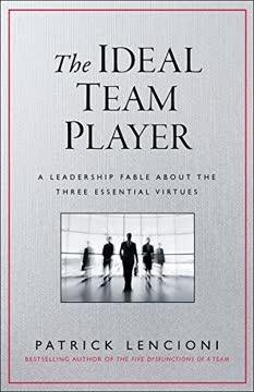 The Ideal Team Player book cover