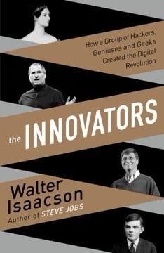 The Innovators book cover