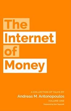 The Internet of Money book cover