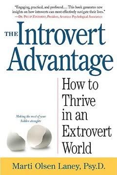 The Introvert Advantage book cover
