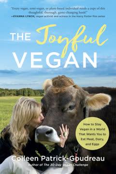 The Joyful Vegan book cover