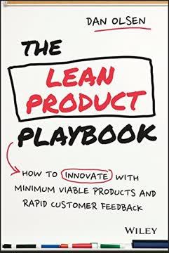 The Lean Product Playbook book cover