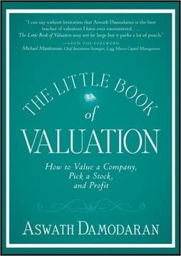 The Little Book of Valuation book cover