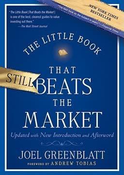 The Little Book That Still Beats the Market book cover