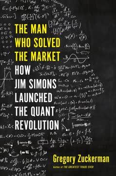 The Man Who Solved the Market book cover