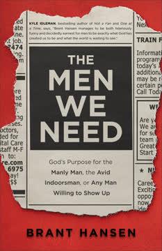 The Men We Need book cover