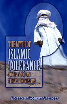 Myth of Islamic Tolerance book cover
