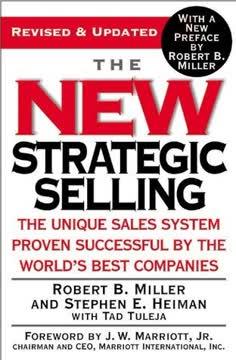 The New Strategic Selling book cover