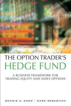 The Option Trader's Hedge Fund book cover