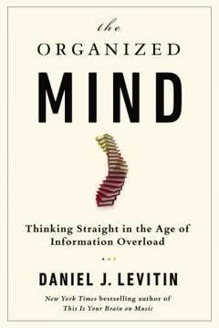 The Organized Mind book cover